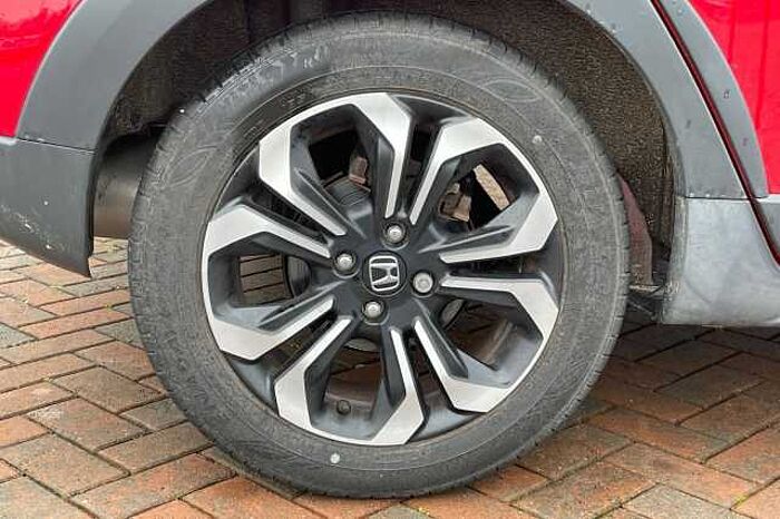 Honda Jazz Hybrid 1.5 i-MMD Hybrid Crosstar EX 5dr eCVT 