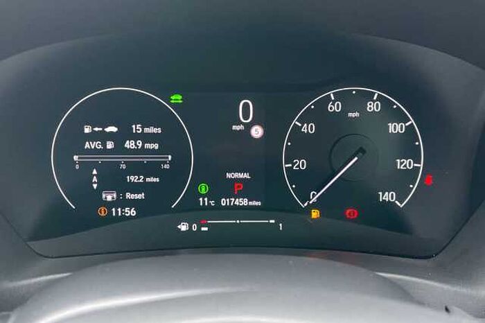 Honda HR-V Hybrid 1.5 eHEV Advance 5dr CVT 