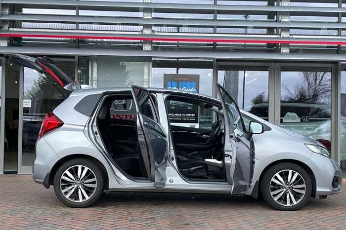 Honda Jazz 1.3 i-VTEC EX 5dr CVT 