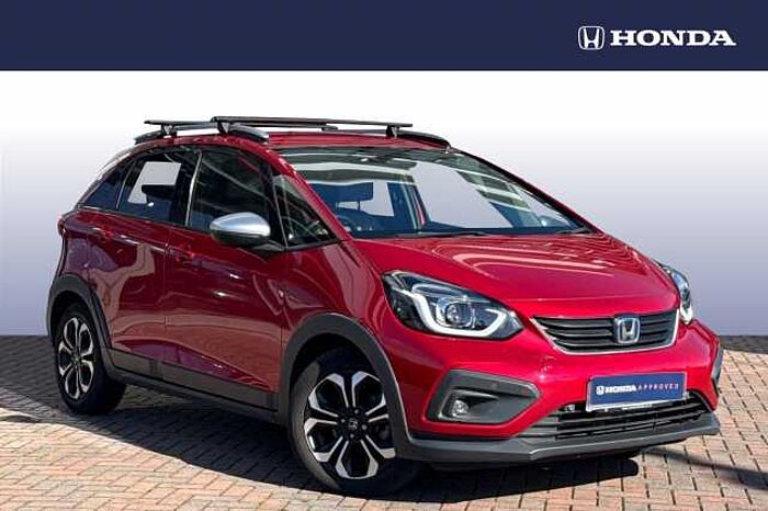 Honda Jazz Hybrid 1.5 i-MMD Hybrid Crosstar EX 5dr eCVT 