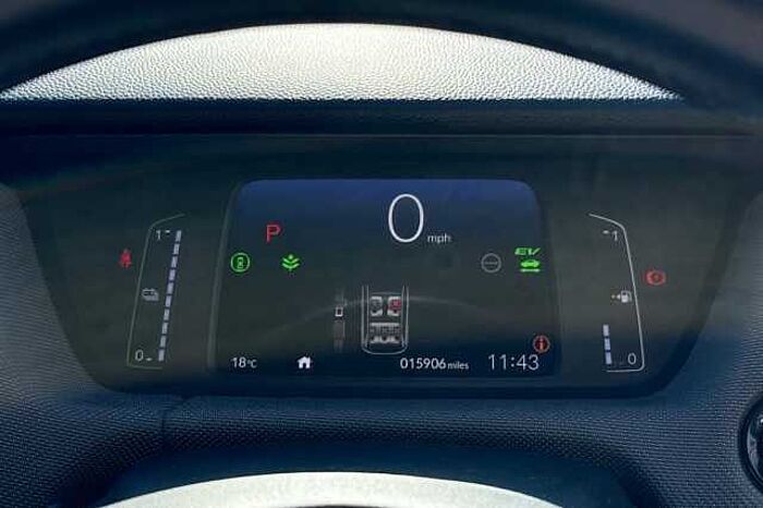 Honda Jazz Hybrid 1.5 i-MMD Hybrid Crosstar EX 5dr eCVT 