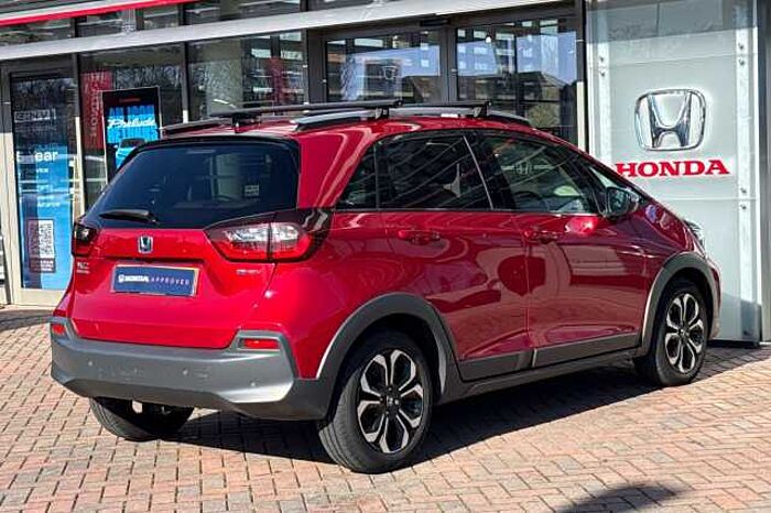 Honda Jazz Hybrid 1.5 i-MMD Hybrid Crosstar EX 5dr eCVT 