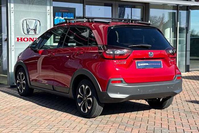 Honda Jazz Hybrid 1.5 i-MMD Hybrid Crosstar EX 5dr eCVT 