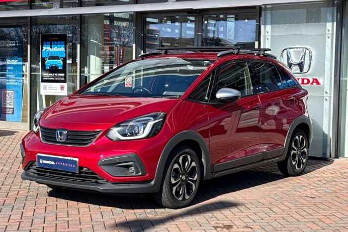 Honda Jazz Hybrid 1.5 i-MMD Hybrid Crosstar EX 5dr eCVT 
