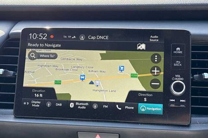 Honda Jazz Hybrid 1.5 i-MMD Hybrid EX 5dr eCVT 