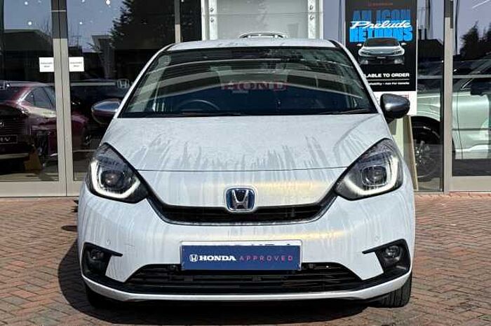 Honda Jazz Hybrid 1.5 i-MMD Hybrid EX 5dr eCVT 
