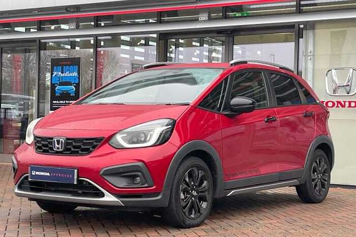 Honda Jazz e:HEV 1.5 i-MMD Hybrid Crosstar Advance 5dr eCVT 