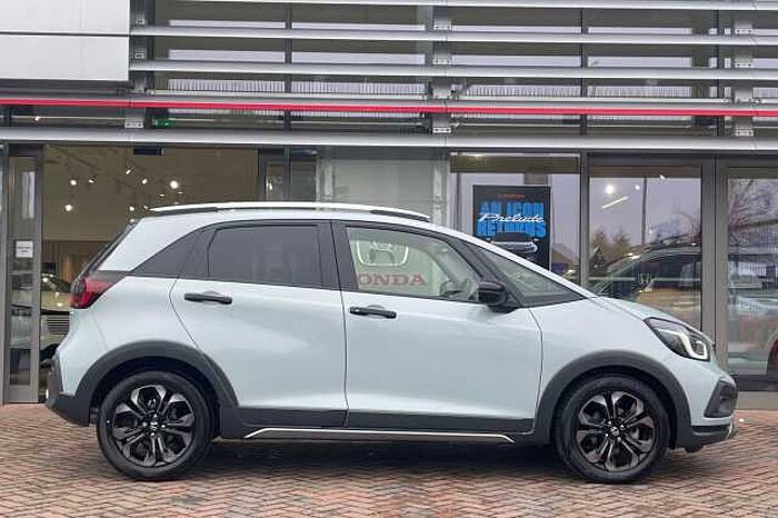 Honda Jazz Hybrid 1.5 i-MMD Hybrid Crosstar Advance 5dr eCVT 