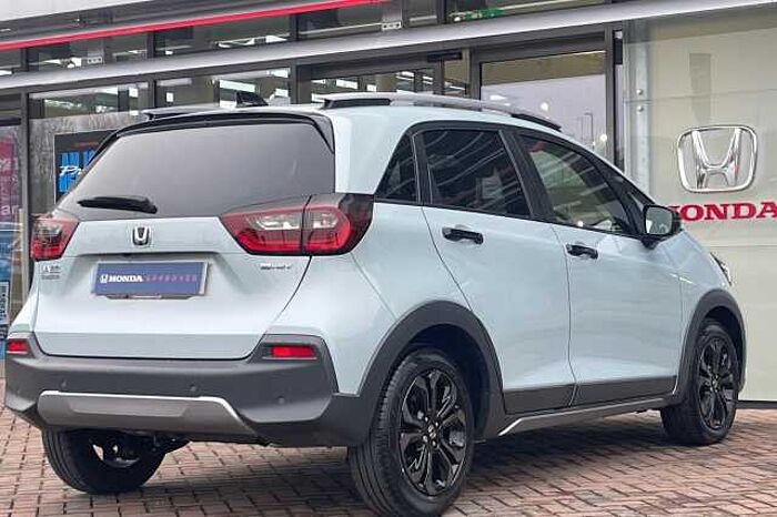 Honda Jazz Hybrid 1.5 i-MMD Hybrid Crosstar Advance 5dr eCVT 