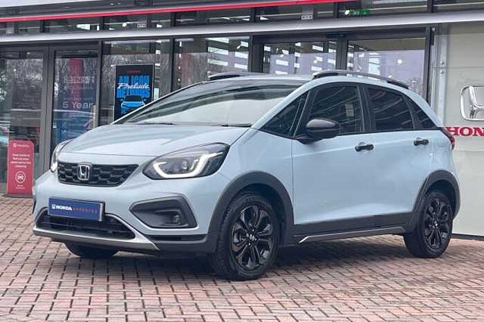 Honda Jazz Hybrid 1.5 i-MMD Hybrid Crosstar Advance 5dr eCVT 