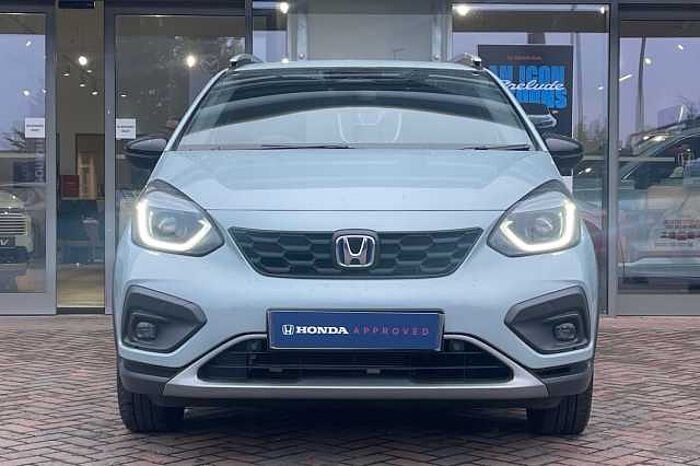 Honda Jazz Hybrid 1.5 i-MMD Hybrid Crosstar Advance 5dr eCVT 
