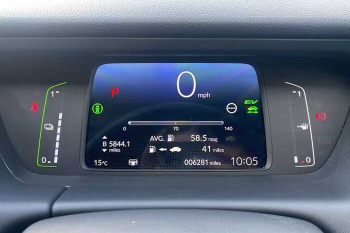 Honda Jazz Hybrid 1.5 i-MMD Hybrid Advance 5dr eCVT 