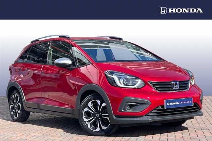 Honda Jazz Hybrid 1.5 i-MMD Hybrid Crosstar EX 5dr eCVT 