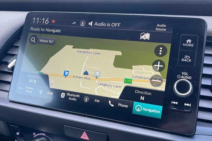 Honda Jazz Hybrid 1.5 i-MMD Hybrid Crosstar EX 5dr eCVT 