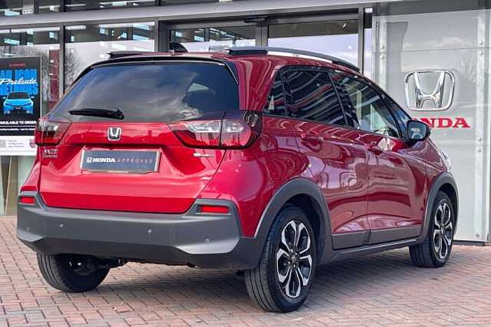 Honda Jazz Hybrid 1.5 i-MMD Hybrid Crosstar EX 5dr eCVT 