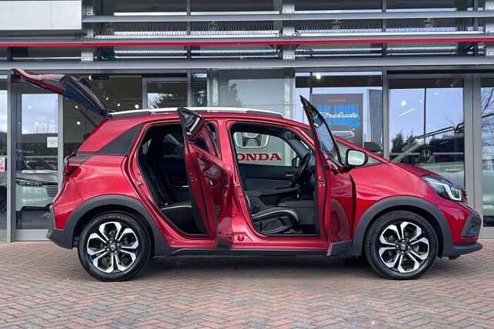 Honda Jazz Hybrid 1.5 i-MMD Hybrid Crosstar EX 5dr eCVT 