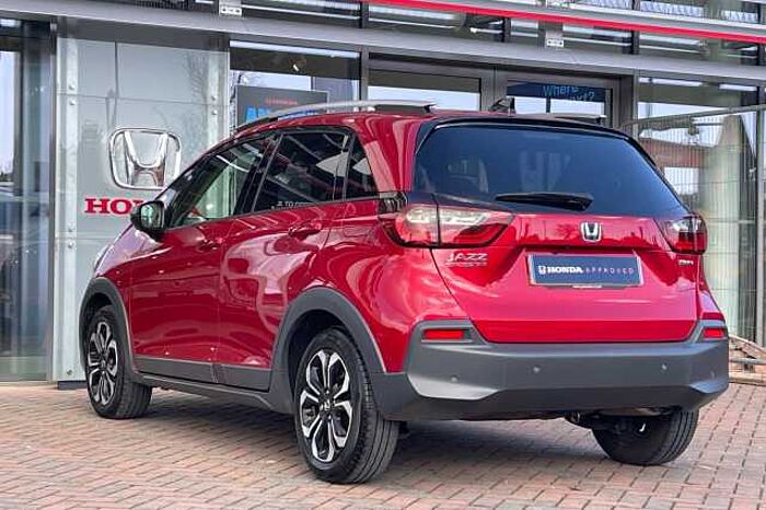 Honda Jazz Hybrid 1.5 i-MMD Hybrid Crosstar EX 5dr eCVT 