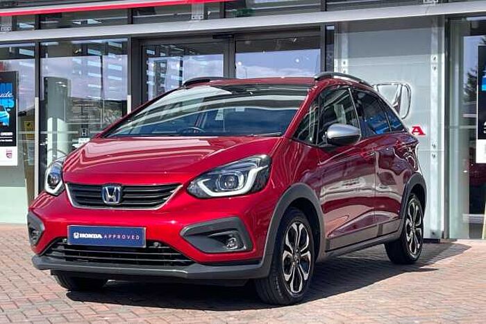 Honda Jazz Hybrid 1.5 i-MMD Hybrid Crosstar EX 5dr eCVT 