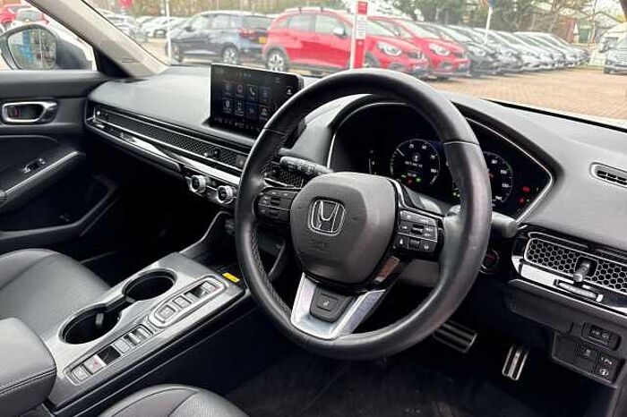 Honda Civic Hybrid 2.0 eHEV Advance 5dr CVT 