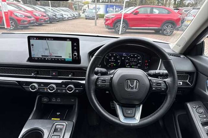Honda Civic Hybrid 2.0 eHEV Advance 5dr CVT 