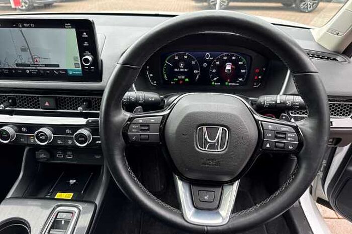 Honda Civic Hybrid 2.0 eHEV Advance 5dr CVT 