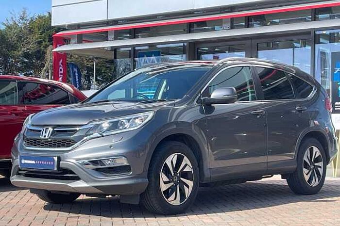 Honda CR-V 2.0 i-VTEC EX 5dr 