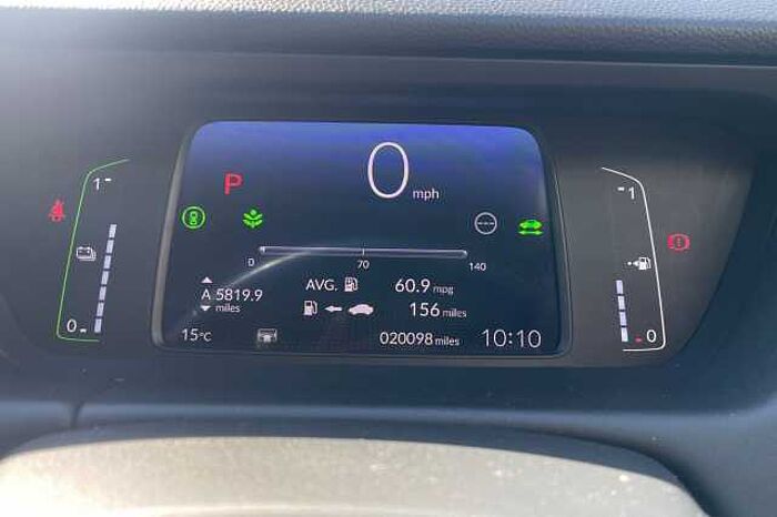 Honda Jazz Hybrid 1.5 i-MMD Hybrid EX 5dr eCVT 