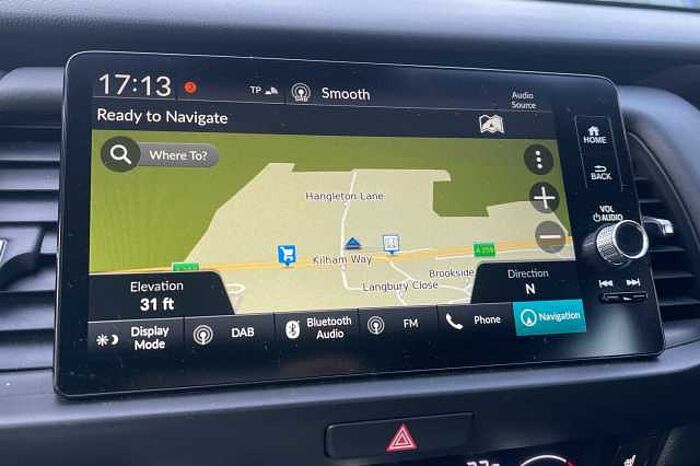 Honda Jazz Hybrid 1.5 i-MMD Hybrid EX 5dr eCVT 