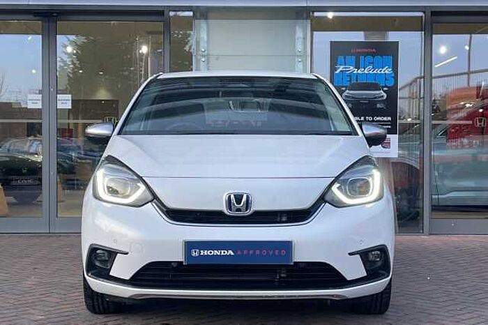 Honda Jazz Hybrid 1.5 i-MMD Hybrid EX 5dr eCVT 