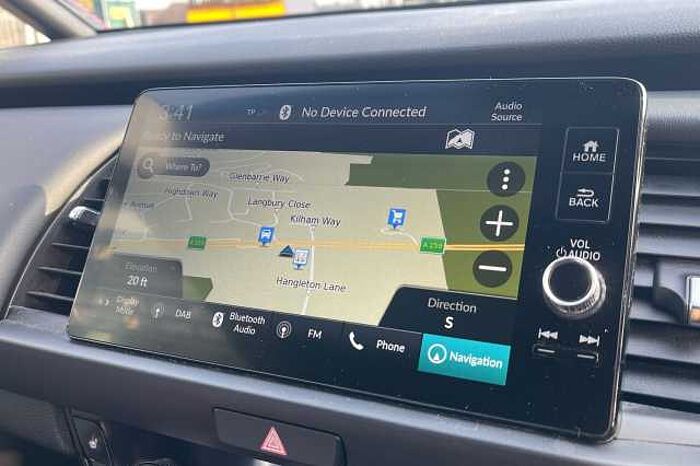 Honda Jazz Hybrid 1.5 i-MMD Hybrid EX 5dr eCVT 