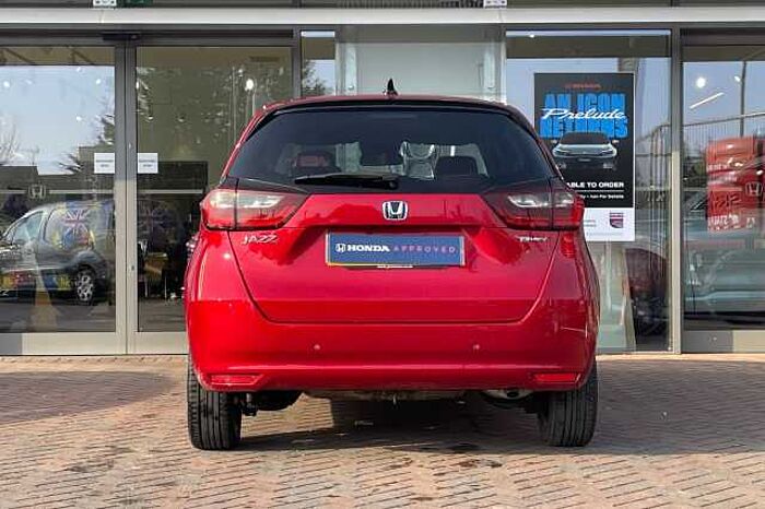 Honda Jazz Hybrid 1.5 i-MMD Hybrid EX 5dr eCVT 