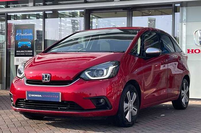 Honda Jazz Hybrid 1.5 i-MMD Hybrid EX 5dr eCVT 