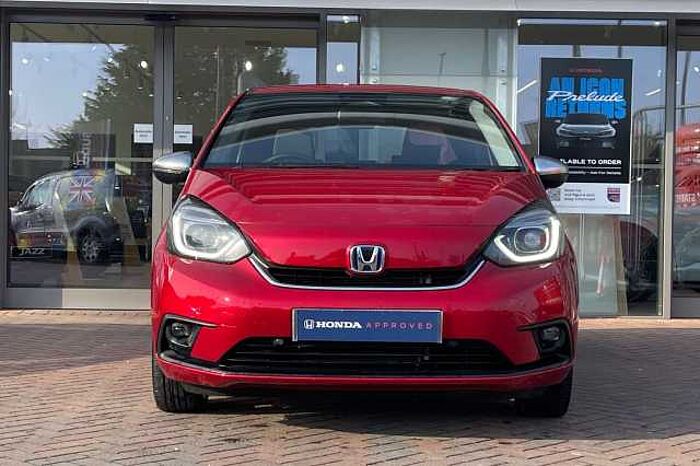 Honda Jazz Hybrid 1.5 i-MMD Hybrid EX 5dr eCVT 