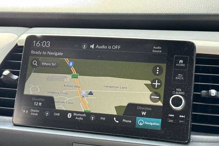 Honda Jazz Hybrid 1.5 i-MMD Hybrid EX 5dr eCVT 