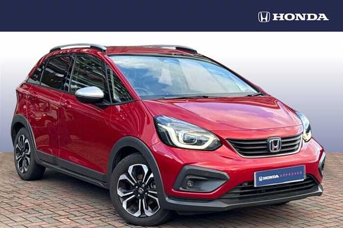 Honda Jazz Hybrid 1.5 i-MMD Hybrid Crosstar EX 5dr eCVT 