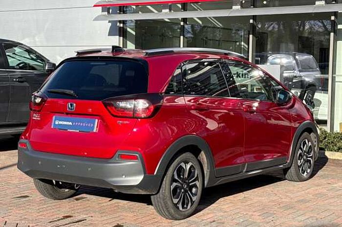 Honda Jazz Hybrid 1.5 i-MMD Hybrid Crosstar EX 5dr eCVT 