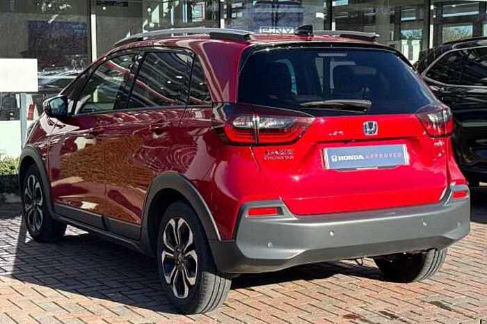 Honda Jazz Hybrid 1.5 i-MMD Hybrid Crosstar EX 5dr eCVT 