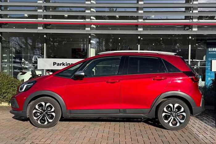 Honda Jazz Hybrid 1.5 i-MMD Hybrid Crosstar EX 5dr eCVT 