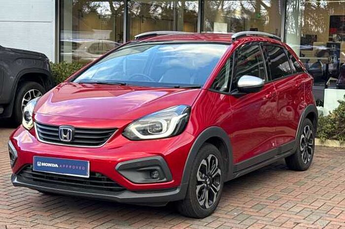 Honda Jazz Hybrid 1.5 i-MMD Hybrid Crosstar EX 5dr eCVT 