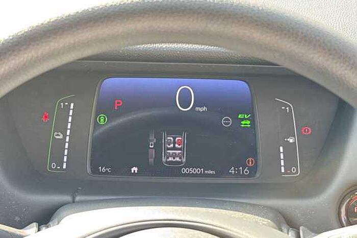 Honda Jazz Hybrid 1.5 i-MMD Hybrid SR 5dr eCVT 