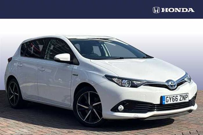 Toyota Auris 1.8 Hybrid Design TSS 5dr CVT 