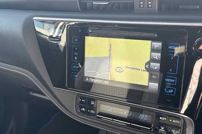 Toyota Auris 1.8 Hybrid Design TSS 5dr CVT 