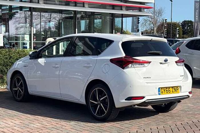 Toyota Auris 1.8 Hybrid Design TSS 5dr CVT 