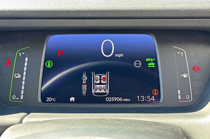 Honda Jazz Hybrid 1.5 i-MMD Hybrid SR 5dr eCVT 