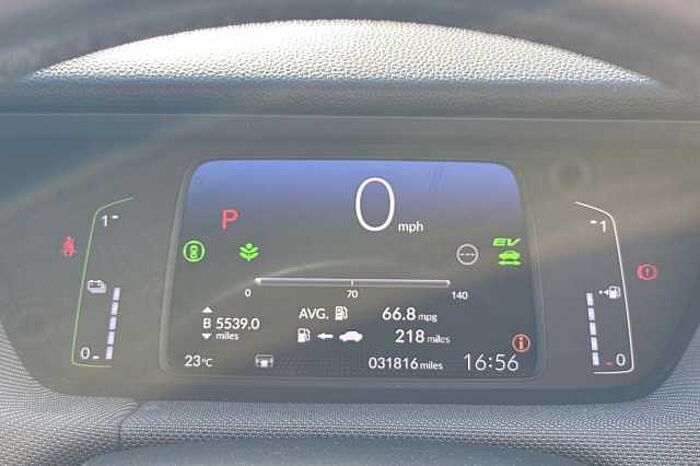 Honda Jazz Hybrid 1.5 i-MMD Hybrid Crosstar EX 5dr eCVT 