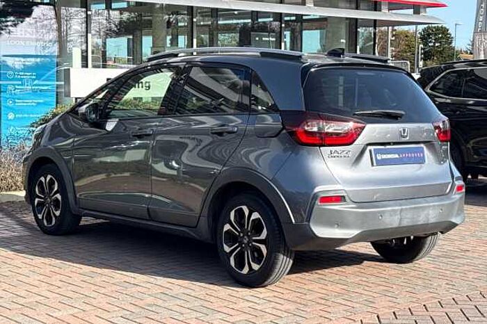 Honda Jazz Hybrid 1.5 i-MMD Hybrid Crosstar EX 5dr eCVT 