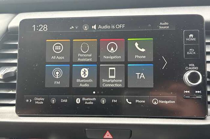 Honda Jazz Hybrid 1.5 i-MMD Hybrid EX 5dr eCVT 