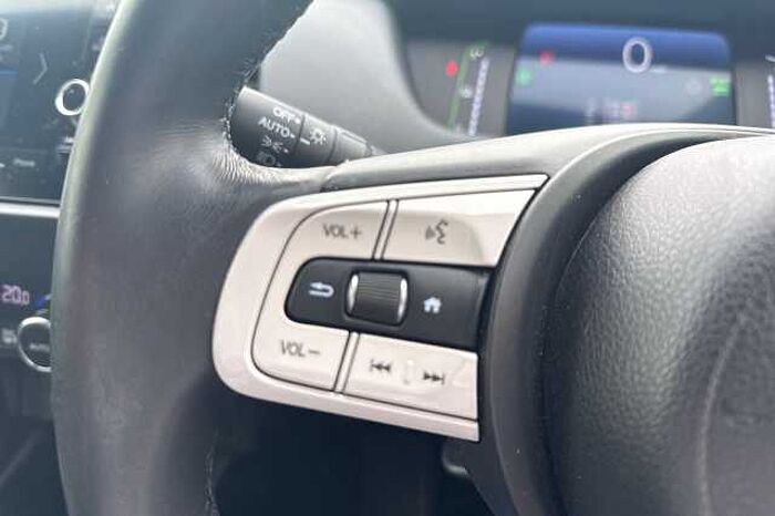 Honda Jazz Hybrid 1.5 i-MMD Hybrid Elegance 5dr eCVT 