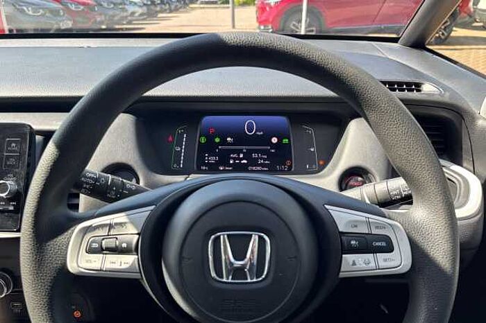 Honda Jazz Hybrid 1.5 i-MMD Hybrid SR 5dr eCVT 