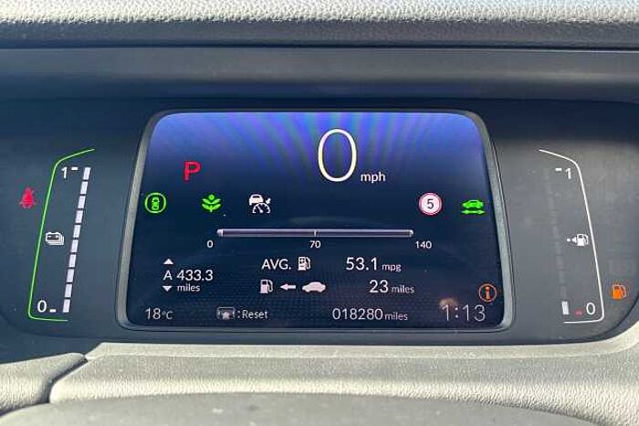 Honda Jazz Hybrid 1.5 i-MMD Hybrid SR 5dr eCVT 